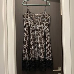 J. Crew Black Lace Dress